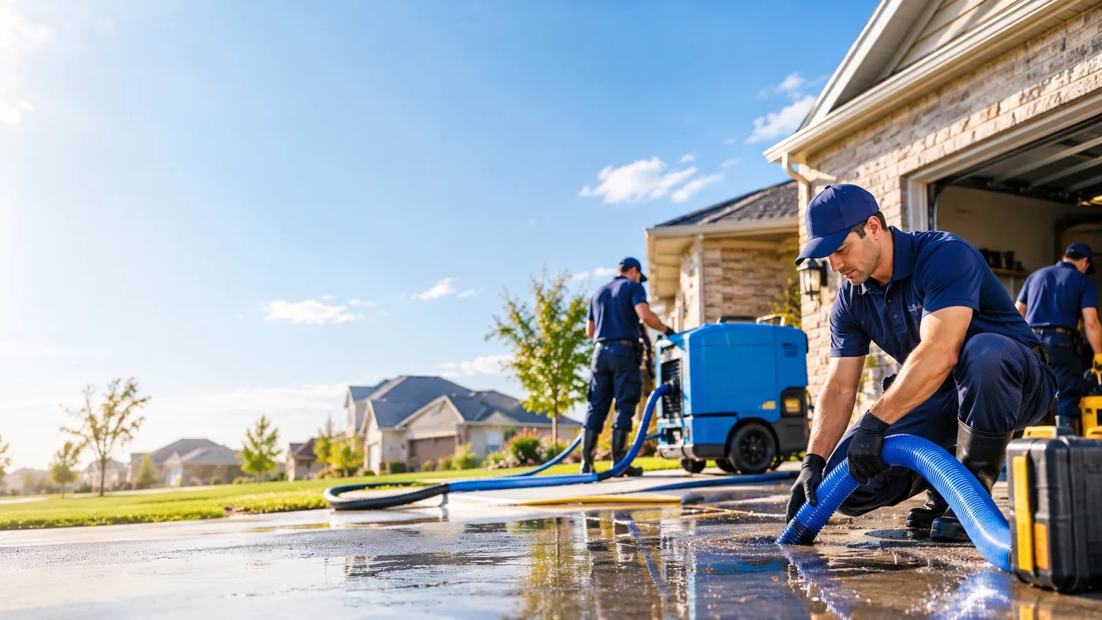 Sewage Backup Cleanup in Valley, AL near me